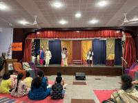 Bangalore Camp, Day 1 - evening programme. Picture Courtesy: Shri Karthik Shukla